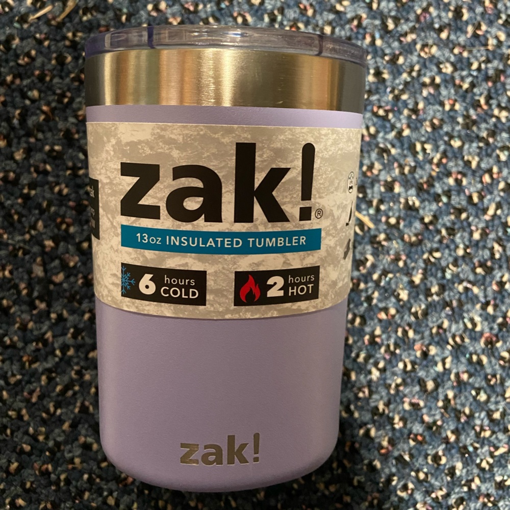 Zak! Tumbler